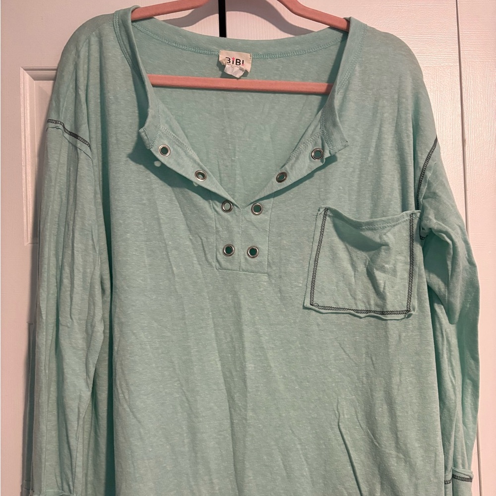 Mint Green Women's Top